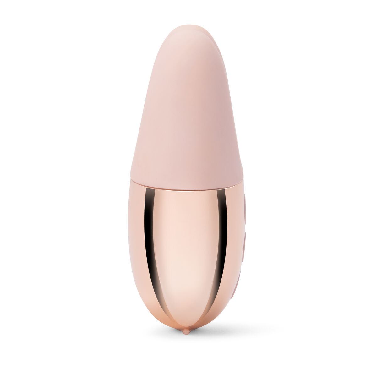 Vibratore Le Wand Double Vibe Dorato Oro Rosa